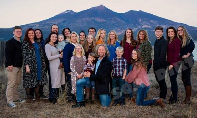 Kody Brown and his family